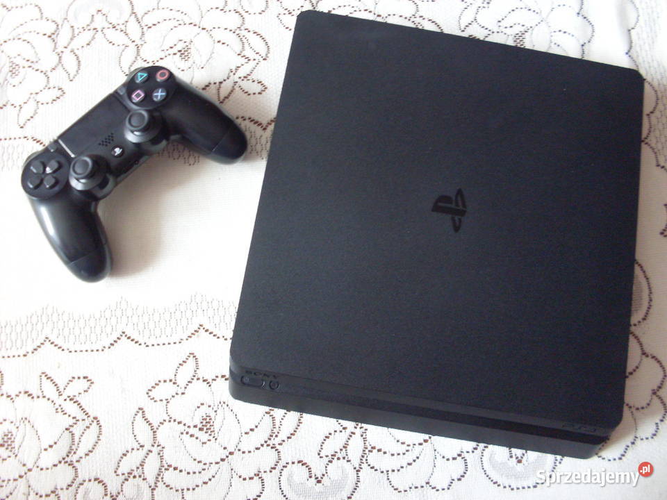 Konsola PlayStation 4 slim CUH2116A pad gry Łańcut