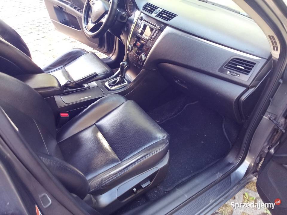 Suzuki Kizashi 24 VVT 178 4x4 Automat LPG STAG Chrzanów