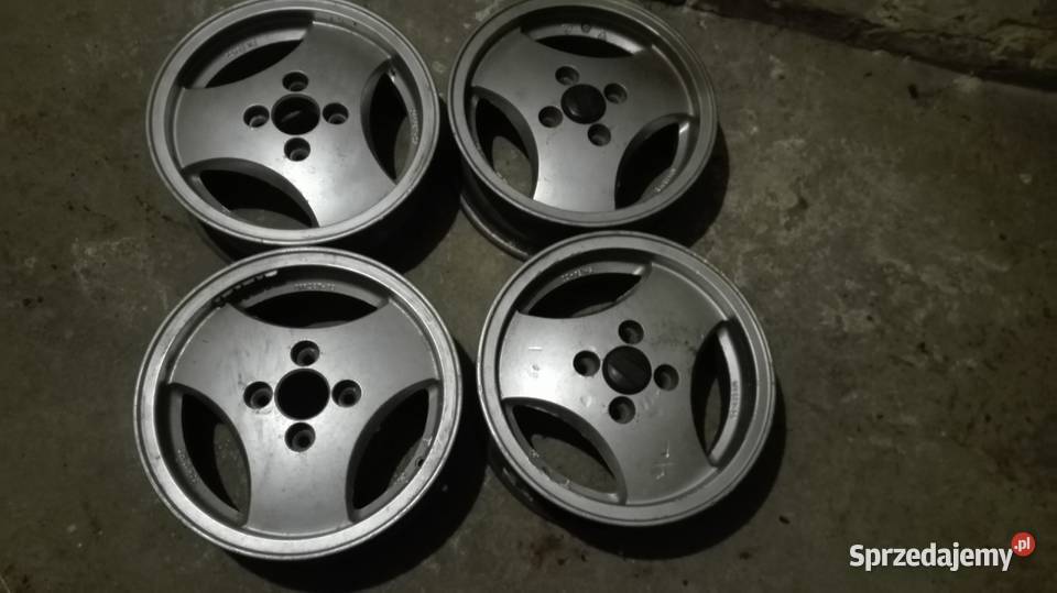 Alufelgi aluski polonez fiat 125 126 fso panda