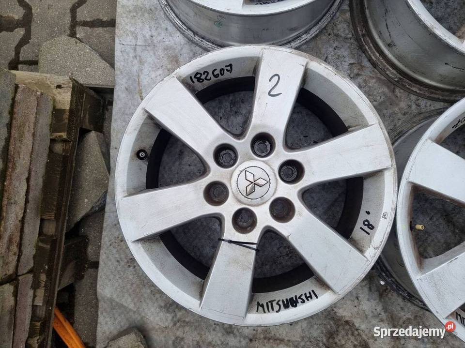 FELGA ALUMINIOWA 18 MITSUBISHI PAJERO 4 kujawsko-pomorskie Lipno