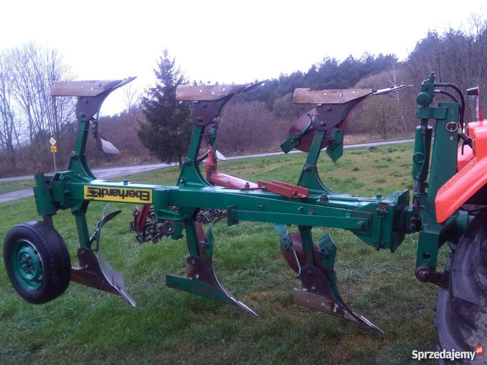 Pług obrotowy Eberhardt 3skibowy Podlesie Wysokie
