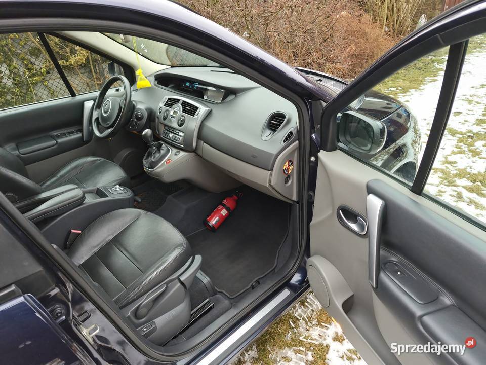 Renault Grand Scenic 2 liftFull Jedyny