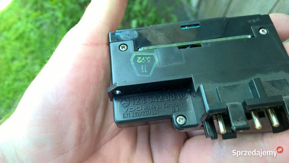 Termometr czujnik wyświetlacz temperatury wiązka Chełm