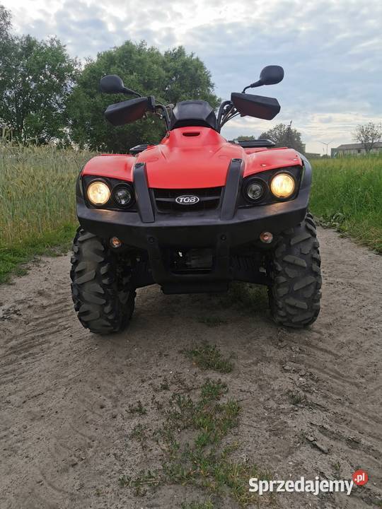 Quad TGB Blade 4254X4 kwity l7e hak