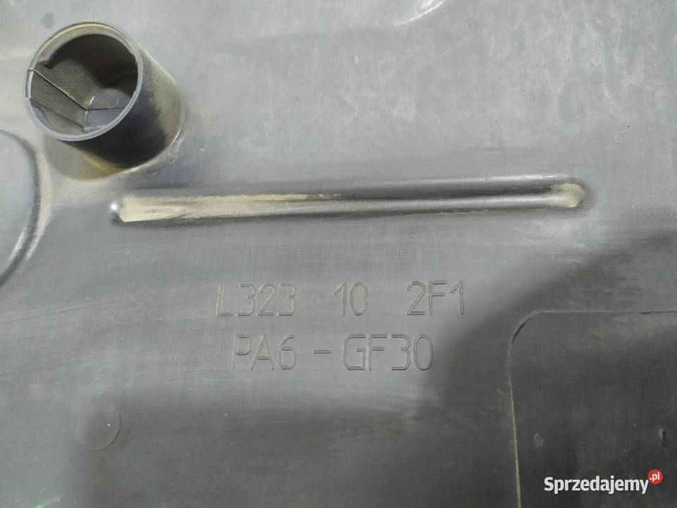 Osłona pokrywa silnika Mazda OE L323102F1 Osłony silnika