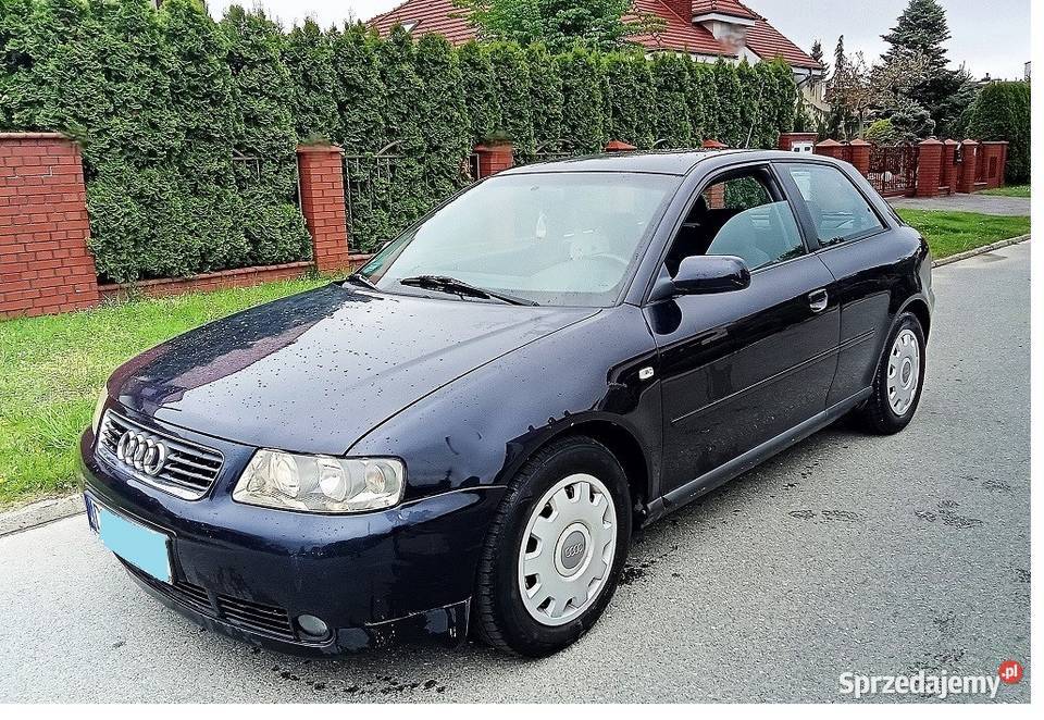 Audi a3 Lift 2 0 0 1 100KM Dzierżoniów