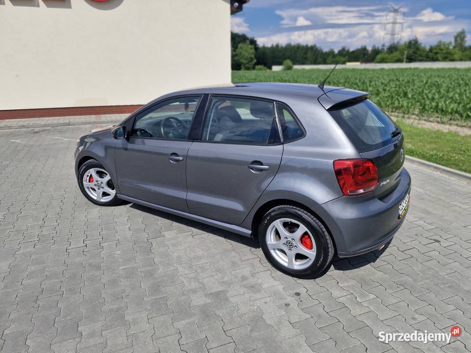 Volkswagena Polo VKlimaAlufelgi4 x szybay