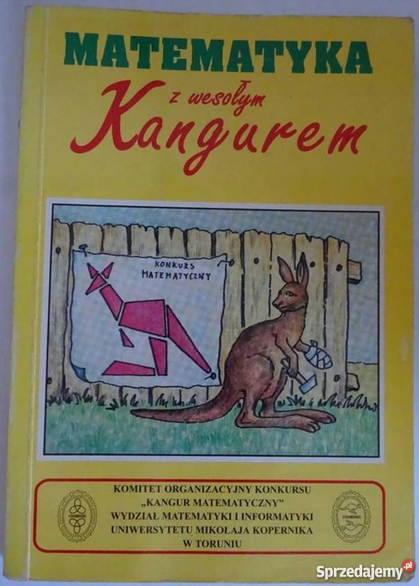 MATEMATYKA Z WESOŁYM KANGUREM Siedlce