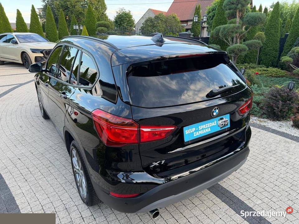 BMW X1 sDrive18i Business Edition 140 2020r nieuszkodzony Krotoszyn