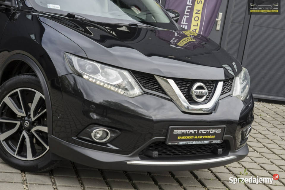 Nissan XTrail Ledy Kamera 360 Panoramadach Skóry Dębogórze