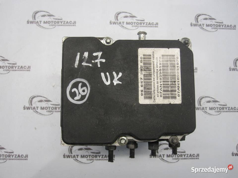 CITROEN C5 II 08r pompa ABS 9665730280