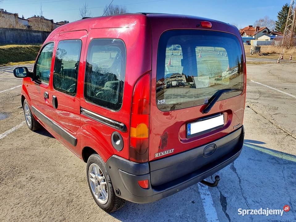Renault Kangoo Lift 16 LPG 2004R Rok produkcji 2004 podkarpackie Jasło sprzedam