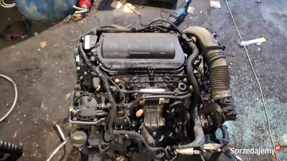 Silnik kompletny Citroen DS5 20HDI 10DYZE RH02 osobowe Książ Wielkopolski