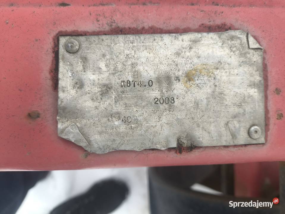 Brona talerzowa Bury KBT40 podlaskie