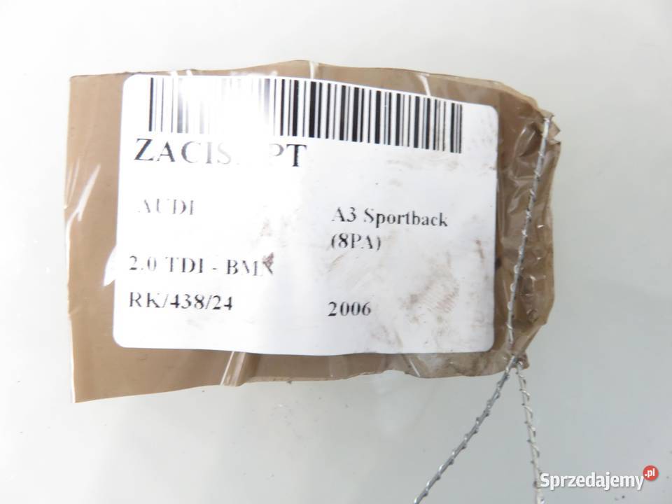 ZACISK PRAWY TYŁ AUDI A3 Sportback