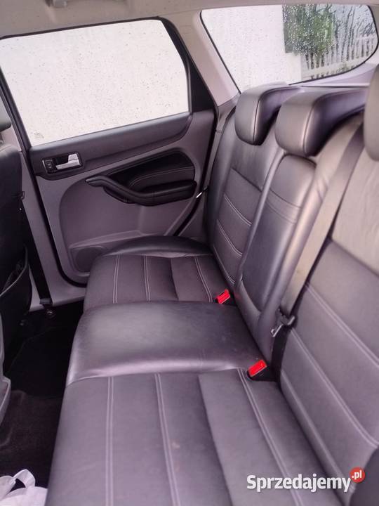 Ford Focus MK2 FL Kombi 2008 18 Benzyna 125 125KM łódzkie Dąbrówka Duża