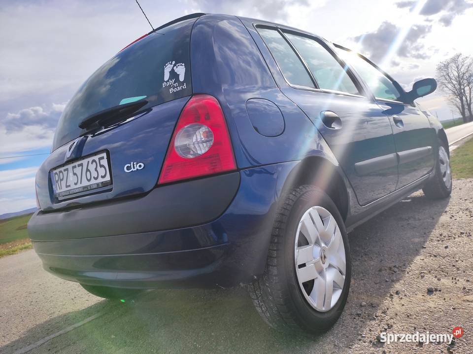 Renault Clio II LIFT 12 8V 135000 z Niemiec CD Przeworsk sprzedam
