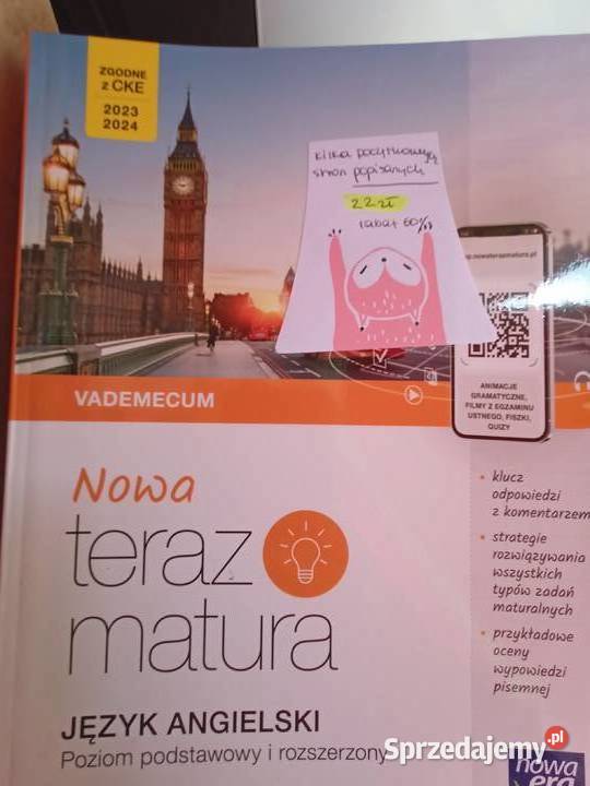 Angielski rozszerzenie najtaniej podręczniki mazowieckie Warszawa