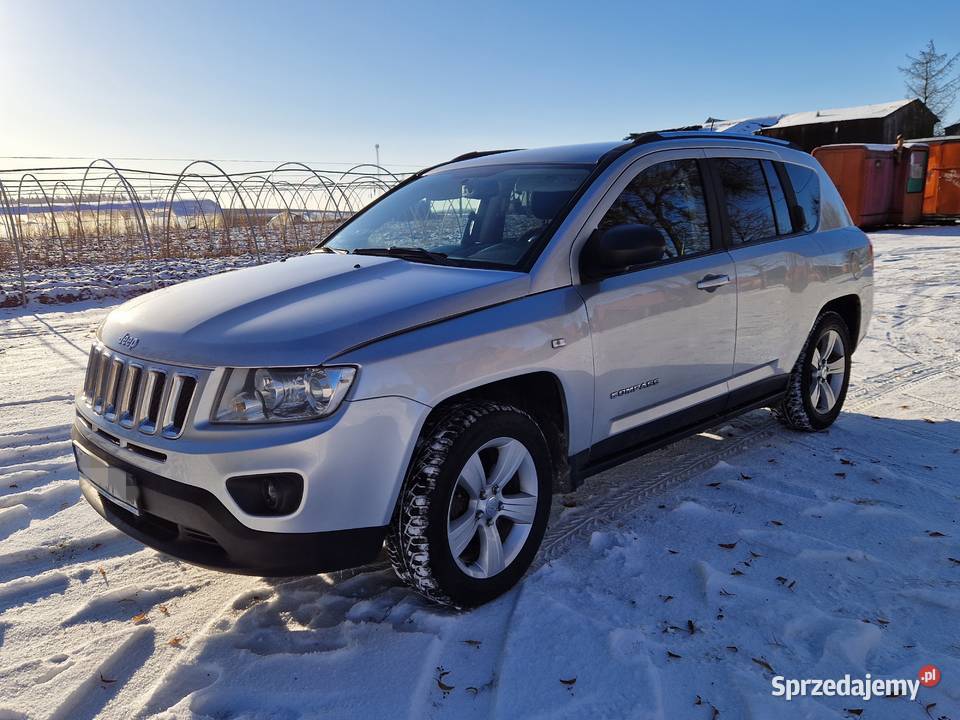 Jeep Compass 20 Benzyna Lpg Gotowy do Jazdy Compass wielkopolskie Poznań sprzedam