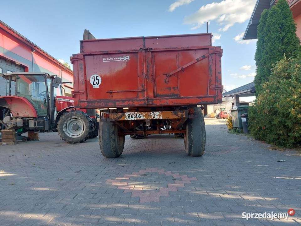 Sprzedam Brimont Skorupowa 78 ton