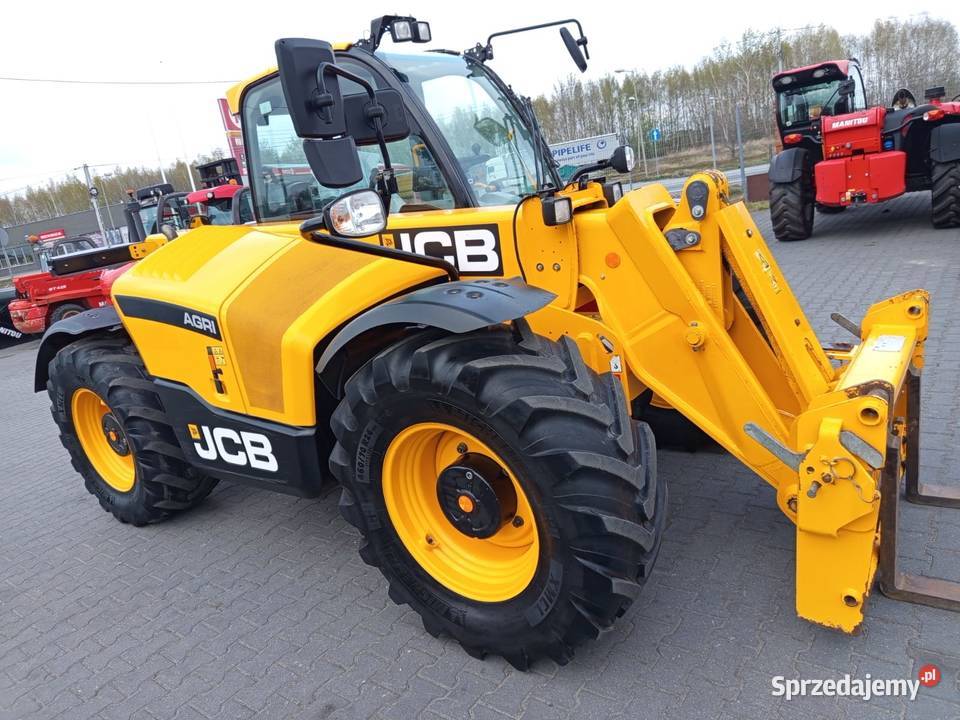 Ładowarka teleskopowa JCB 53260 AGRI JCB 526 536 JCB Ładowarki rolnicze Józefów