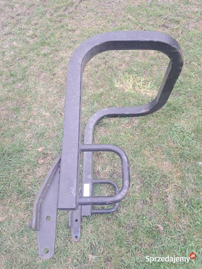 Daszki pałąki do minikoparki