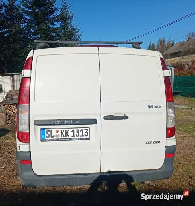 MercedesBenz Vito 22 CDI Diesel 2011 Łańcut