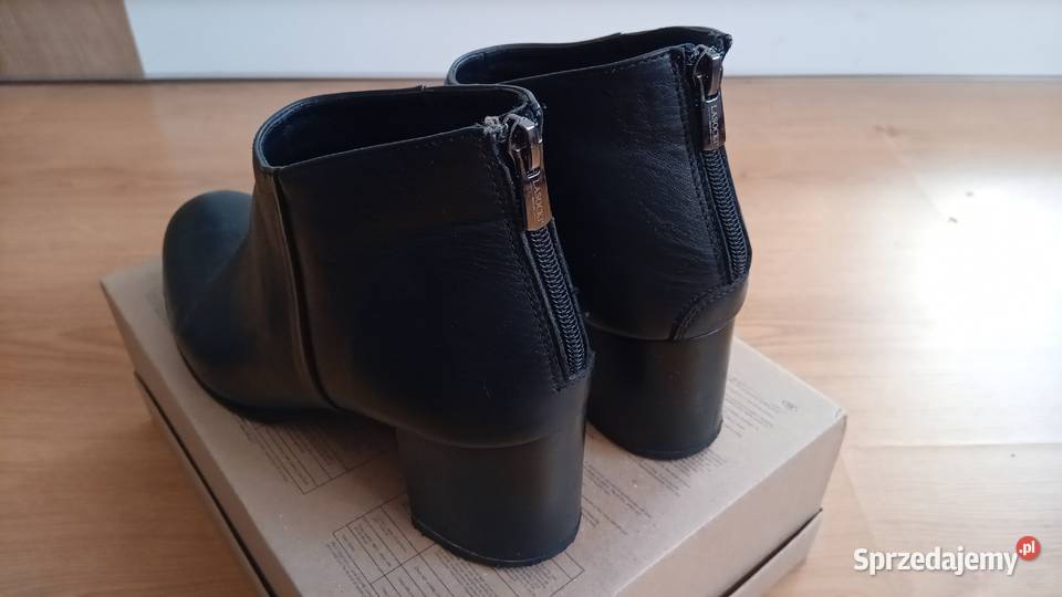 Buty botki trzewiki Lasocki skóra r40 Rawicz sprzedam