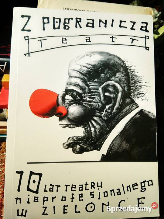 Książka unikatowa kolekcjonerska o teatrze Warszawa sprzedam