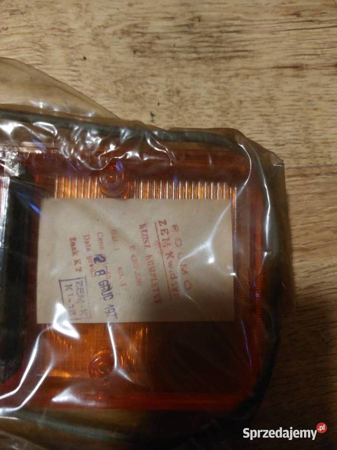 Klosze POLMO tył obudowa lampy PRL URSUS STAR Pozostałe Siewierz sprzedam