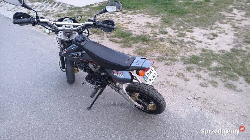Romet Pony motorynka 11050 zarejestrowana metalic Brzeg Dolny