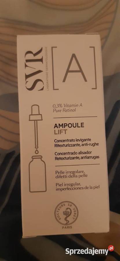 SVR Ampoule Lift liftingujące serum A w ampułce Warszawa