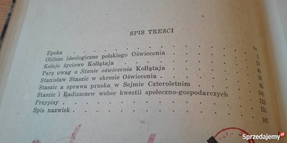 Szkice o ideologach polskiego Oświecenia Gdańsk