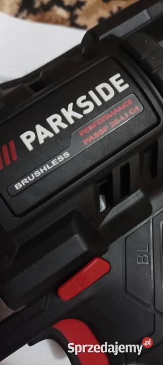 Klucz udarowy elektryczny akumulatorowy PARKSIDE sprzedam
