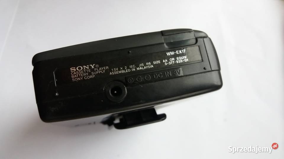 Sony Walkman WM EX17 Cassette Player Magnetofony mazowieckie