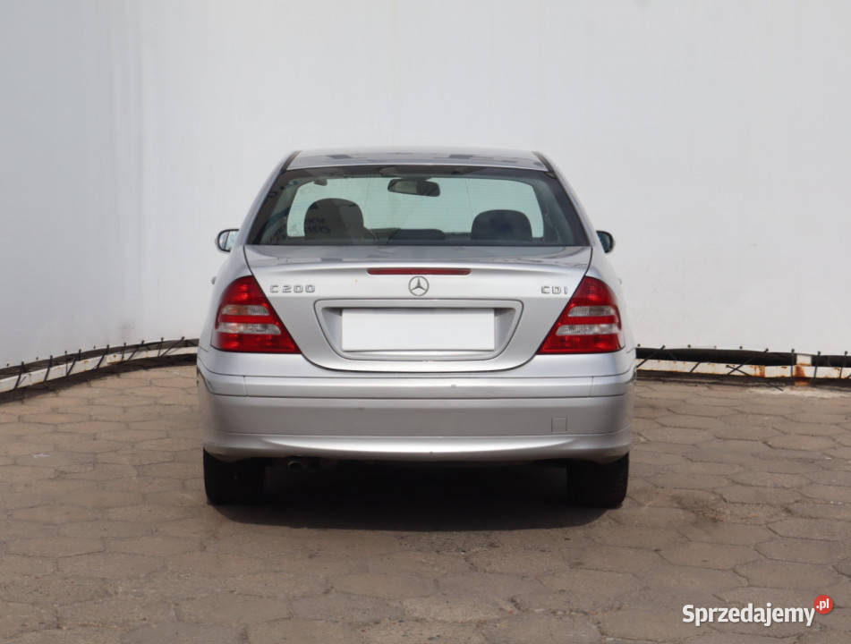 Mercedes C C 200 CDI isofix Łódź