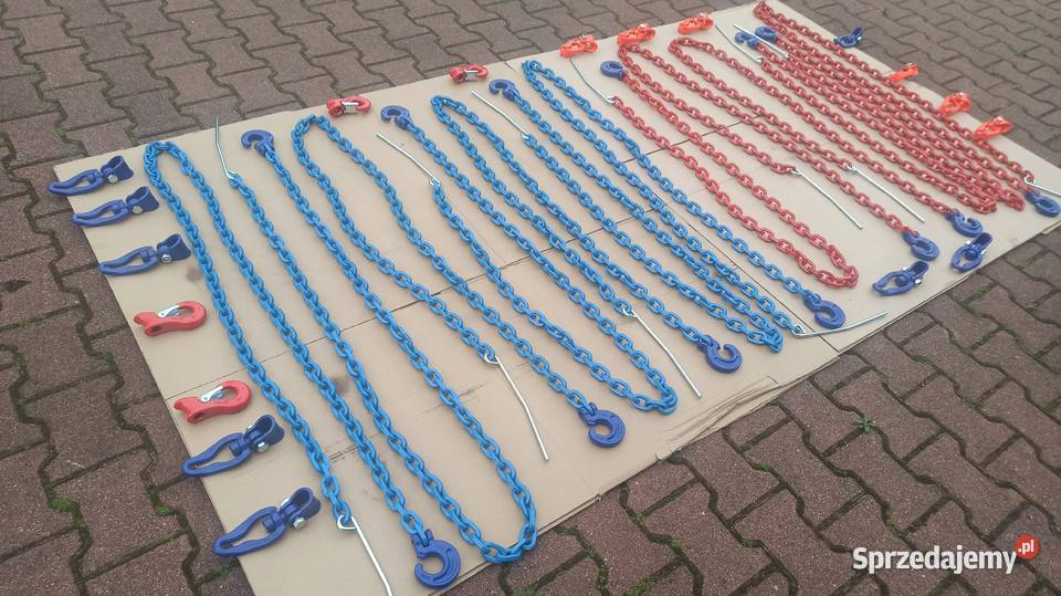 Łańcuch Zrywkowy Do Drzew Drewna Leśny Zrywki sprzedam