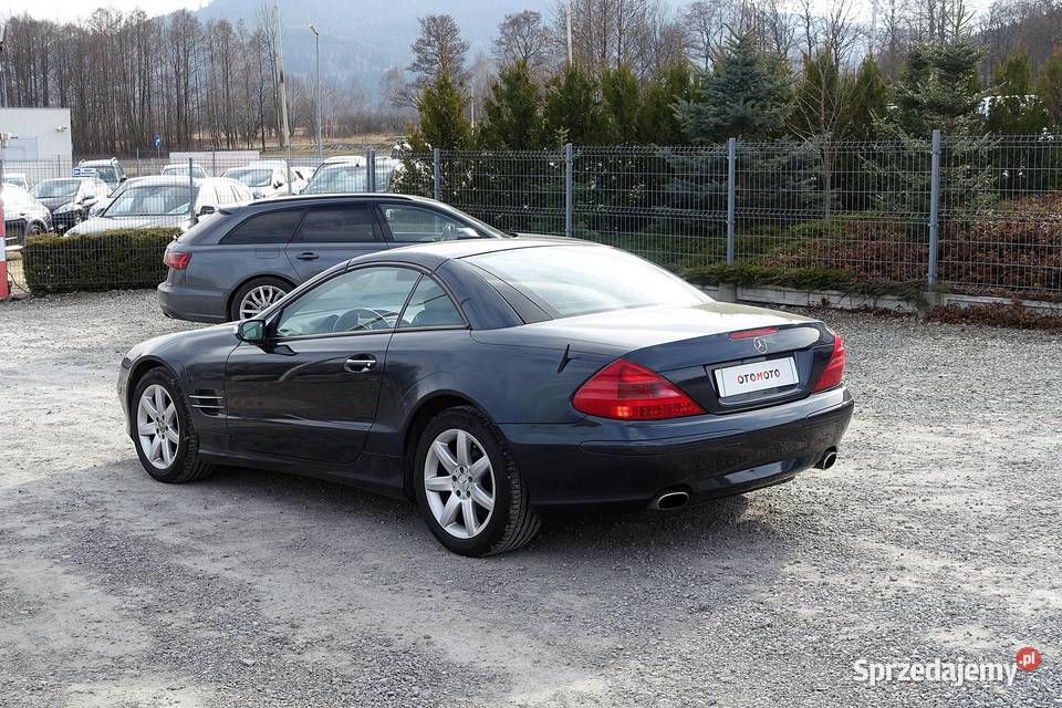 Mercedes SL 350 245 Europa Uszkodzona skrzynia elektryczne szyby