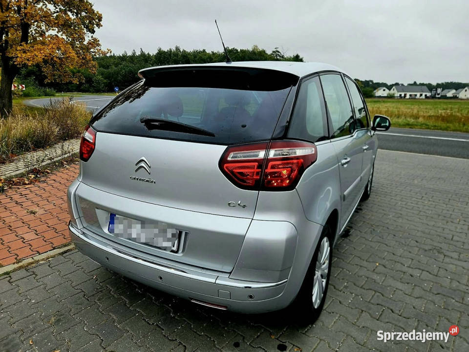 Citroen C4 Picasso 112 1 Wlasciciel wielkopolskie Śrem