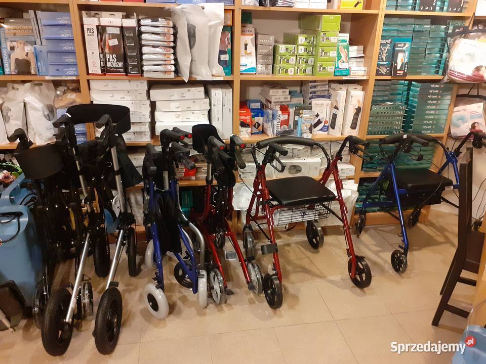 Sklep Medyczny z Wózkami Inwalidzkimi w Warszawa