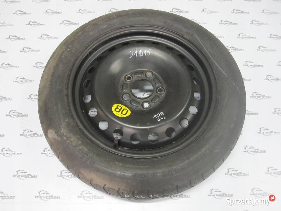 FORD VOLVO koło dojazdowe 1258516 99M 5x108