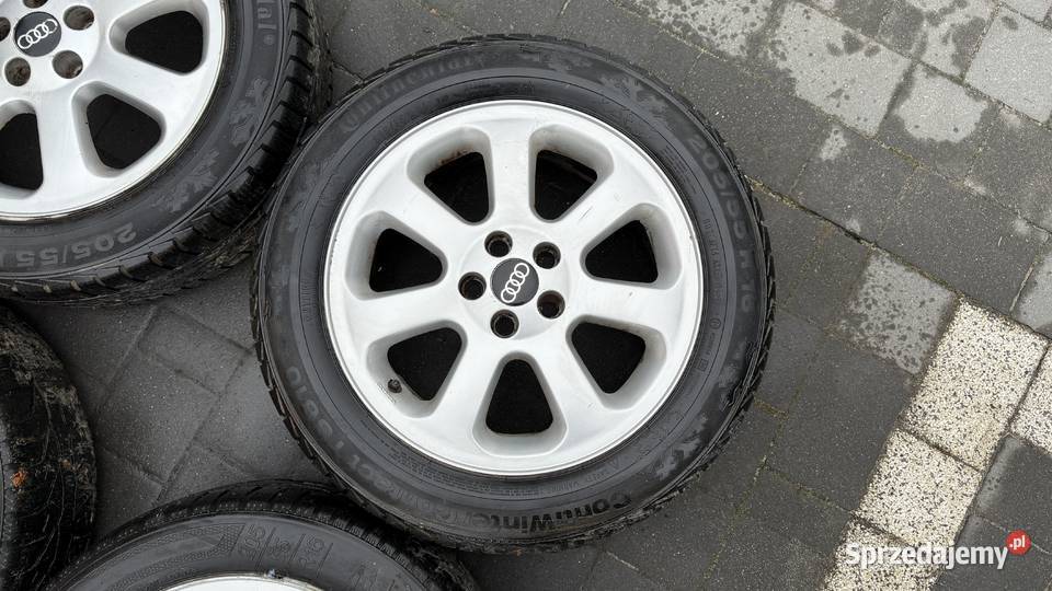 Koła r16 5x100 ET42 65J seat skoda audi vw mazowieckie Radom