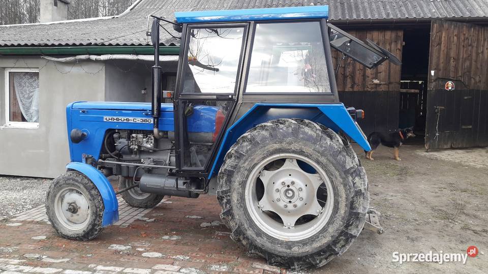 Ursus c360c 4011 Zakliczyn