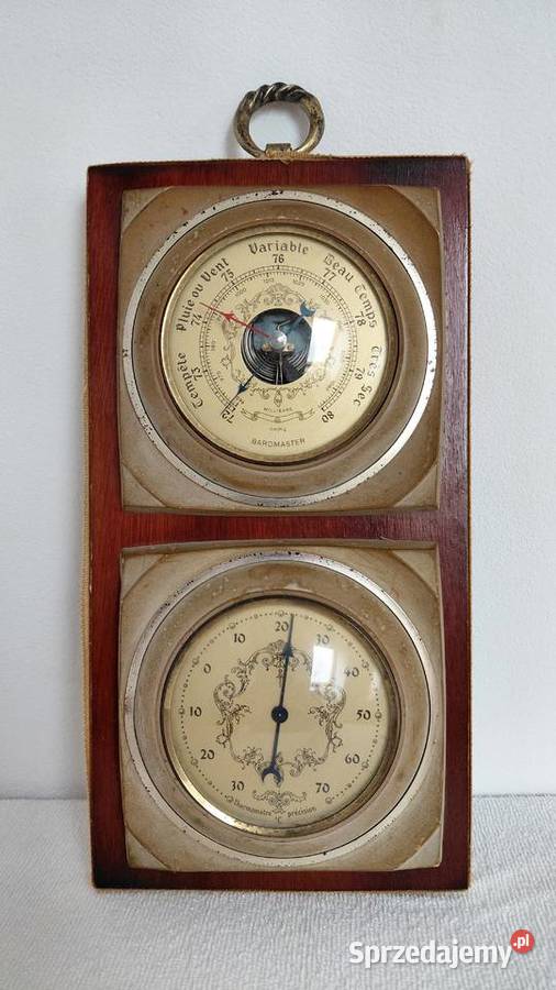 Stacja Pogodowa barometr termometr Krzykawa