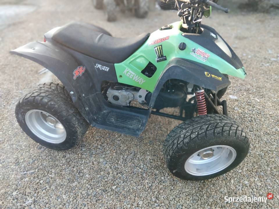 Quad 80 2t z automat z biegiem wstecznym małopolskie Konina