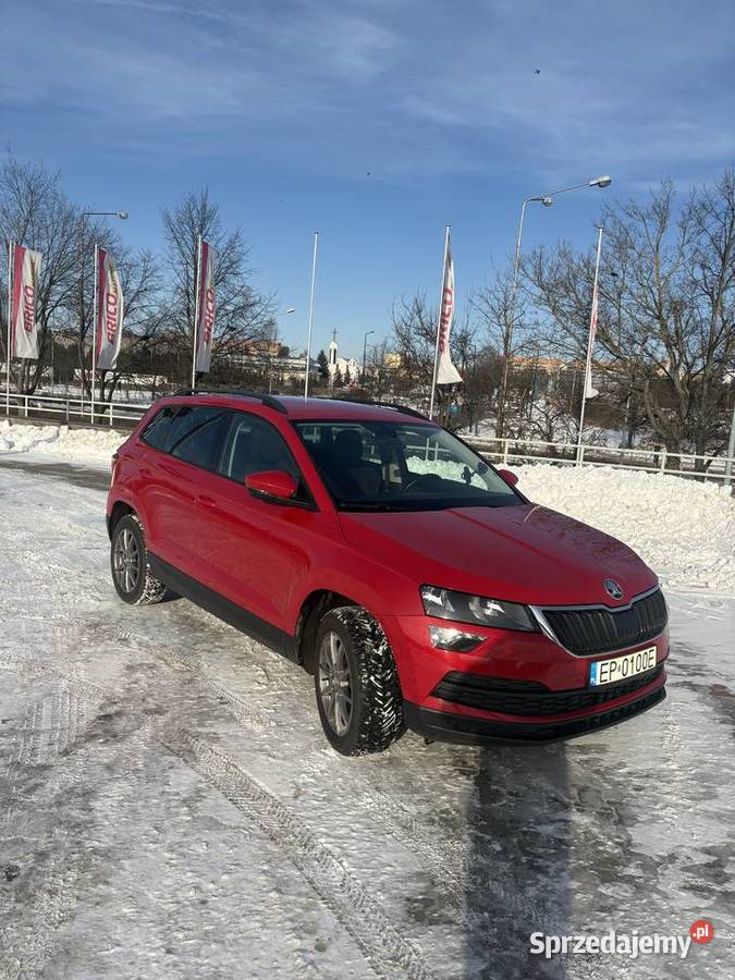 Skoda Karoq Polski Salon Bezwypadkowy łódzkie Piotrków Trybunalski