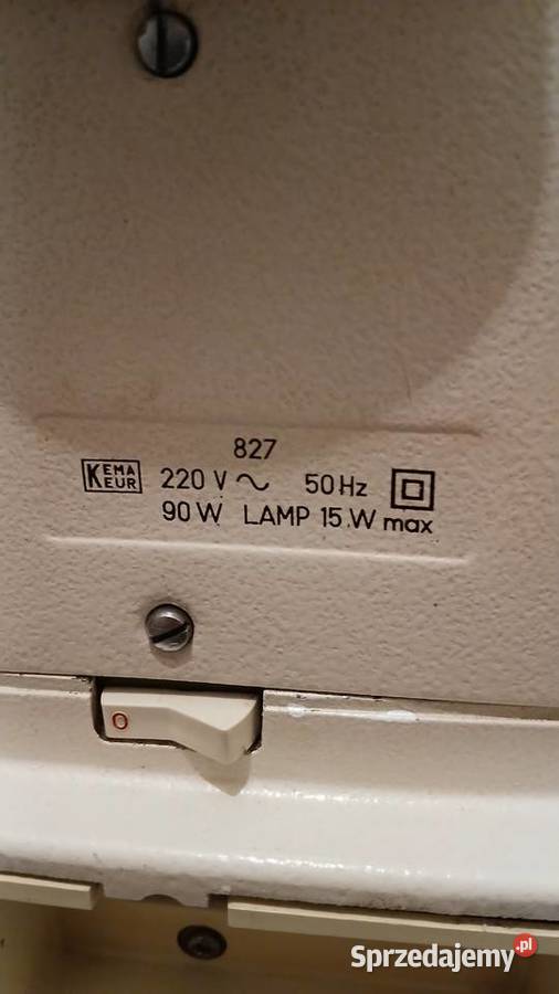 Sprzedam maszynę do szycia Łucznik FINESSE