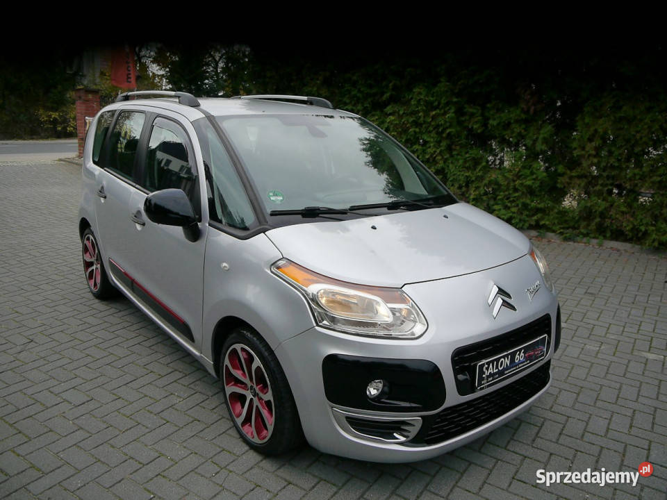 Citroen C3 Picasso 14 zwykły silnik Stan b C3 Picasso Częstochowa