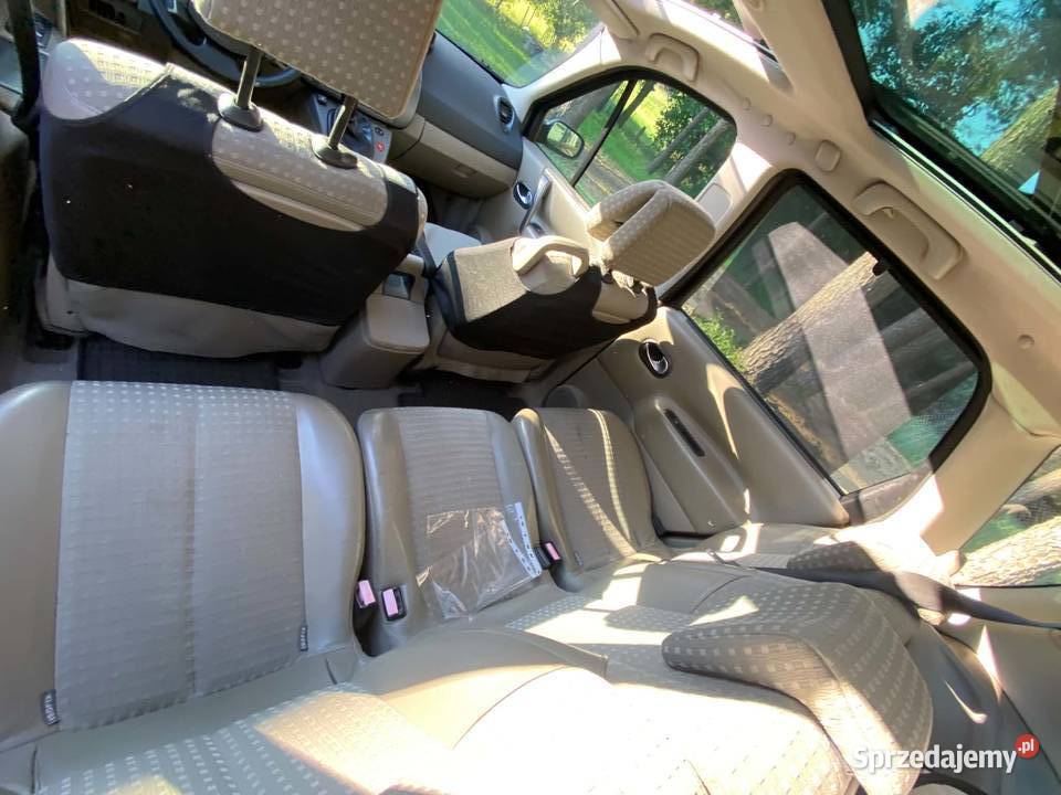 Renault Megane Scenic 16 LPG Ryki