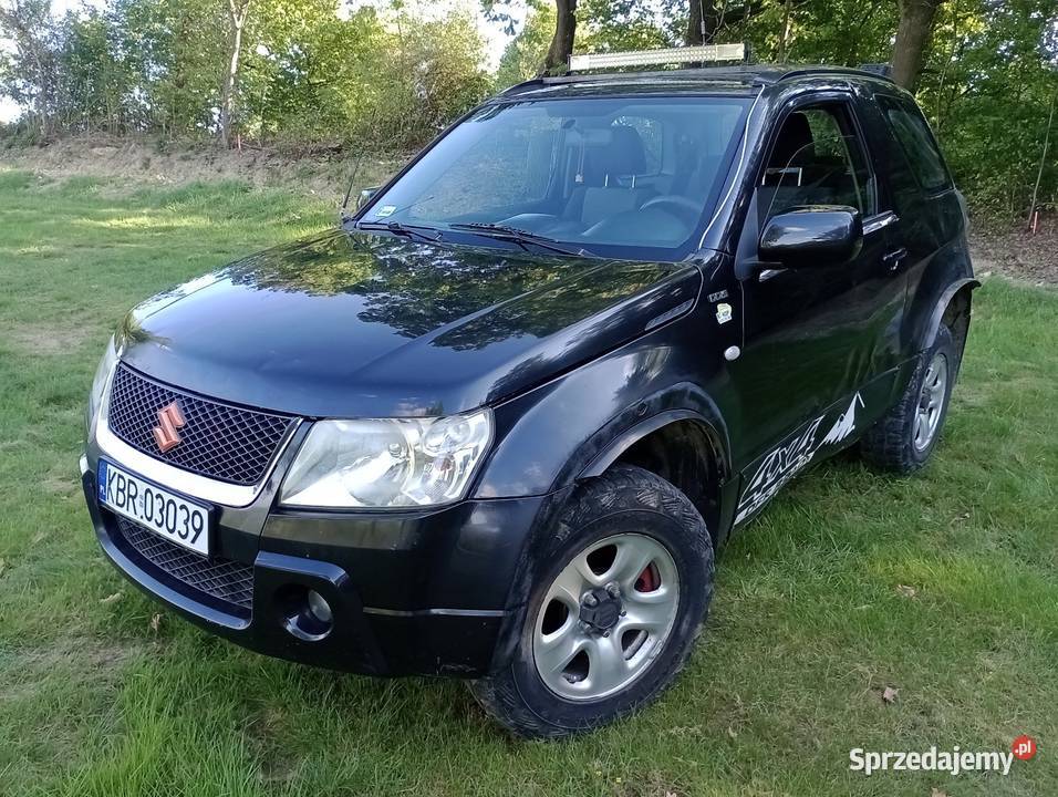 Suzuki grand Vitara ll 4x4 off road 19ddis Grand Vitara Wojakowa